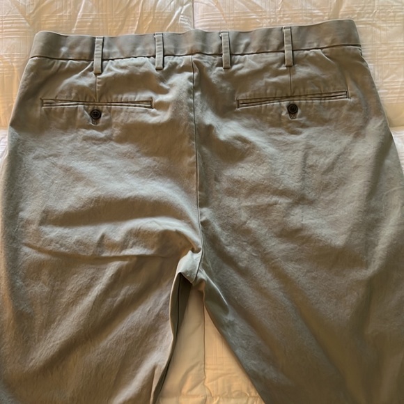 Gap khakis / chinos - Light Gray - 36x32 - excellent condition - Picture 2 of 7